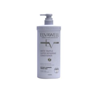 Dầu xả phục hồi hư tổn siêu suôn mượt Elvawell 1000ml